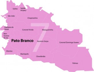 Diretor da 7ª Regional de Saúde recebe da prefeitura de Pato Branco e do Estado do Paraná