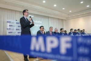 Deltan Dallagnol, coordenador da Força-Tarefa do MPF
