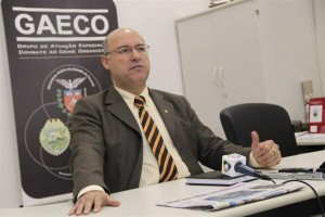 Laércio Januário, promotor do Gaeco em Maringá
