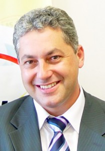 Douglas Fabrício, deputado estadual licenciado e secretário de Esportes e Turismo do Paraná.