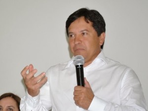 Prefeito Rui Alves de Souza, preso pelo GAECO.