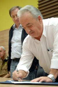O ex-prefeito de Pato Branco Roberto Viganó condenado pelo TCEPR.