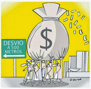 desvio de dinherio público