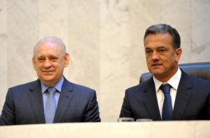 Traiano e Plauto, deputados estaduais, investigados por suspeita de participação no esquema descoberto pela "Operação Quadro Negro"