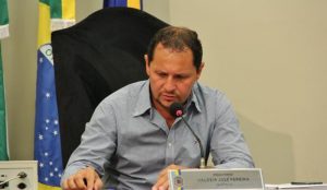 Vulgo Maringá, ex-presidente da Câmara, preso pelo GAECO.