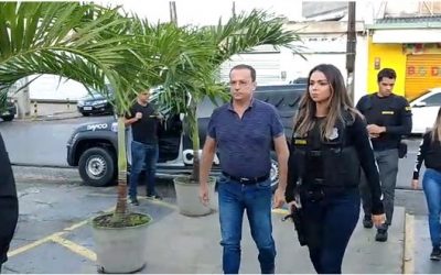CAMARAGIBE/PE – Prefeito acionado pelo VIGILANTES DA GESTÃO é preso