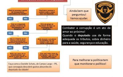 COMO “ADOTAR” UM DEPUTADO E FAZER O CONTROLE DA GESTÃO PÚBLICA