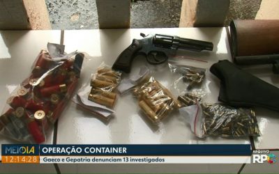 OPERAÇÃO CONTAINER 2018 e 2019