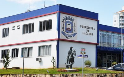 Vigilantes da Gestão NOTIFICA Prefeitura de Caçador SC