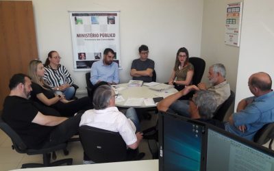 Vigilantes da Gestão participa de Reunião com Ministério Público de Laranjeiras do Sul