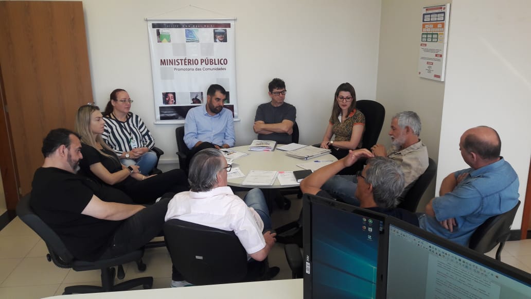 Vigilantes da Gestão participa de Reunião com Ministério Público de Laranjeiras do Sul