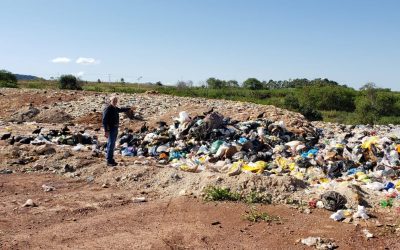 Santo Antonio da Platina PR – Vigilantes da Gestão envia notícia de fato sobre aterro sanitário municipal