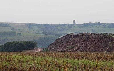 Município de Assis Chateaubriand é notificado por queima irregular de lixo e sobreacumulo de lixão