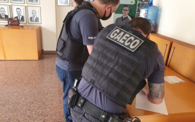 Ponta Grossa PR – Gaeco cumpre mandados de prisão contra vereadores, presidente de autarquia e empresários investigados por fraude a licitação