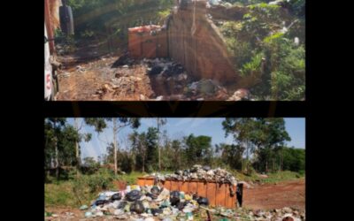 Sabáudia PR – Prefeitura é notificada para acabar com lixão