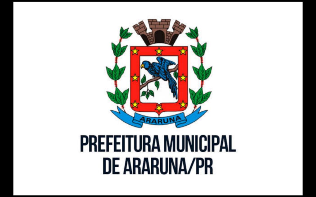 ARARUNA PR – Prefeitura não cumpre lei de divulgação das licitações