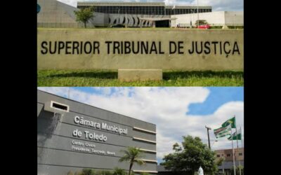 Ex-vereadores de Toledo acionados pelo MPPR por improbidade pagam R$ 504 mil após Superior Tribunal de Justiça confirmar condenação